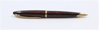 Waterman's Red Marbled & Gold Ball Point Pen