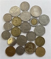 (21) Foreign Coins
