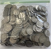 (266) Buffalo Nickels