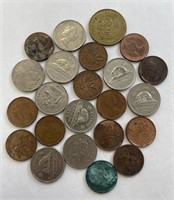 (23) Foreign Coins