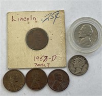 (6) Miscellaneous Coins