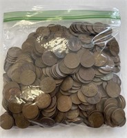 (396) Wheat Cents (Unsearched)