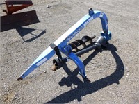 New Holland 3PT. Post Hole Digger