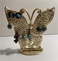 Butterfly Jewelry Holder w/ Earrings
