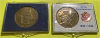 Space Ship Commemorative Coins