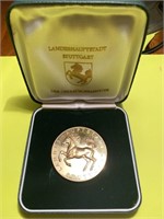 Germany, Medal, Landeshauptstadt, Stuttgart