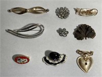 9 Pendants and Pins