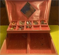 Jewelry Box and Jewelry