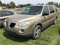 2005 Pontiac Montana SV6 1SB W/ HANDICAPPED SEAT