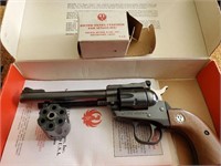 Ruger New Model Single 6 .22cal Pistol  #62-61662