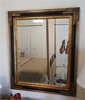 Beveled Framed Mirror 32 x 38