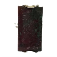 Genuine Sonora Sunrise Cuprite Blood Ring