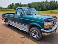 1996 Ford F150 XLT Truck