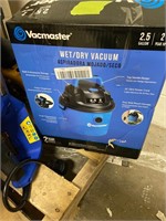 Vacmaster wet/dry vacuum