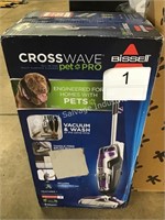 BISSELL CROSSWAVE PET PRO VAC