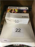 WII BOARD & YAMAHA SURVIVAL KIT