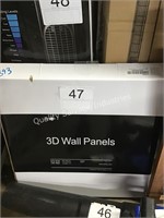 3D WALL PANEL