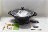 WOLFGANG PUCK MULTI PURPOSE DELUXE WOK