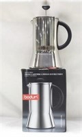 BODUM PRESSO DOUBLE WALL 8 CUP COFFEE MAKER