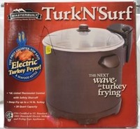 MASTERBUILT TURK'N'SURF 28 QT CAPACITY