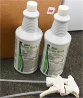 CASE OF TRIPLE QUICK DISINFECTING CLEANER