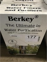 BERKEY WATER PURIFICATION SYSTEM