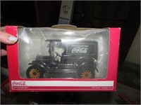 1:24 DIE CAST 1913 COCA COLA MODEL T DELIVERY