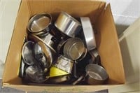 ASSORTMENT OF STAINLESS AND ALUMINUM COOKWARE