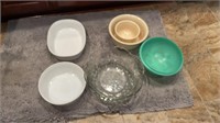Kitchen bowls Corning