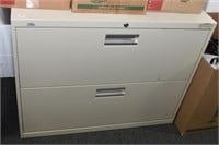2 DRAWER HON LATTERAL FILE CABINETS