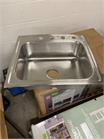 Elkay stainless sink basin