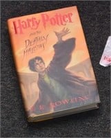 HARRY POTTER AND THE DEATHLY HOLLOWS FIRST