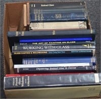 20 GLASS AND MOLD MAKING BOOKS