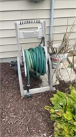Hose and reel green hose