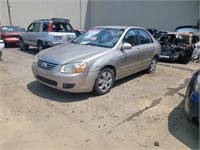 2007 Kia Spectra