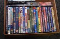 ASSORTED DVDs