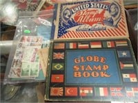 EARLY STAMP ALBUMS