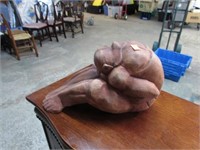 CARVED WOOD FIGURE