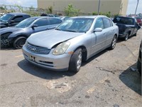 2003 Infiniti G35