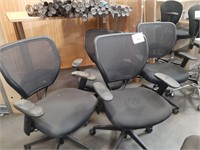 4 Mesh Ergonomic Office Chair (used)