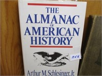 The Almanac Of American History & Misc. Books