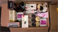 Box Lot of New Health and Beauty