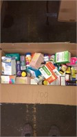 Box lot of New Target Health and Beauty