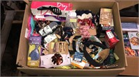 Box lot of Hair Accessories