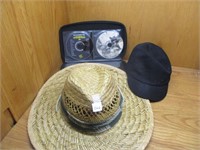 Straw Hat & Misc Items