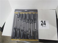 (21) Piece Screwdriver Set