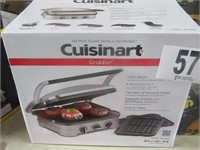 Cuisinart Griddler 1500 Watts