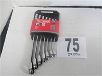 (7) Piece Craftsman Ratcheting Wrench Set