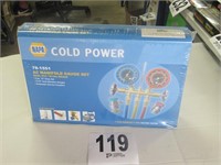Cold Power AC Gauge Set