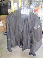 Joe Rocket Motorcycle Jacket (Large)